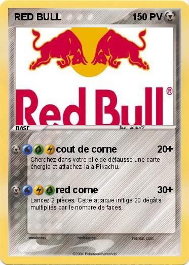 Pokemon RED BULL