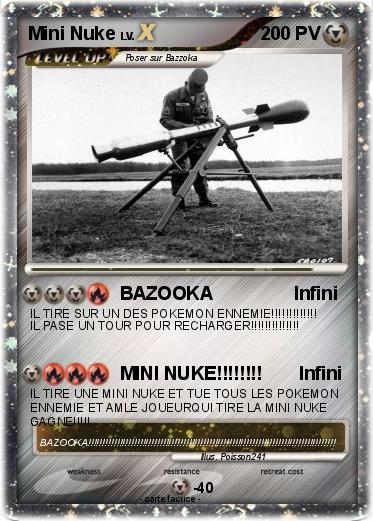 Pokemon Mini Nuke