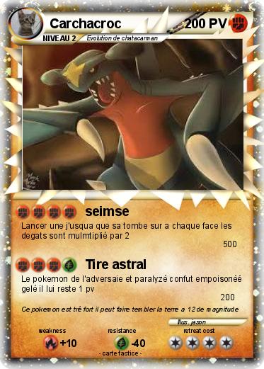 Pokemon Carchacroc