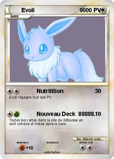 Pokemon Evoli