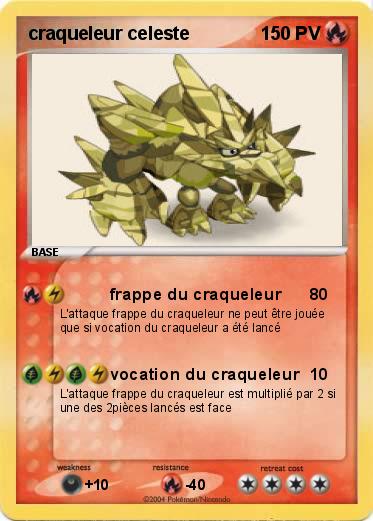 Pokemon craqueleur celeste