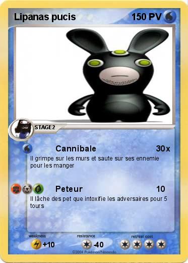 Pokemon Lipanas pucis