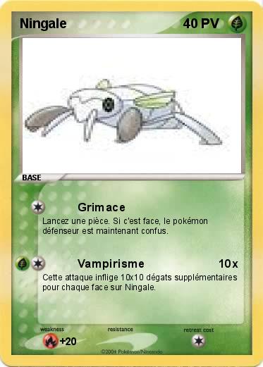 Pokemon Ningale