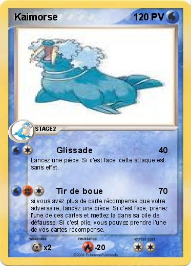 Pokemon Kaimorse