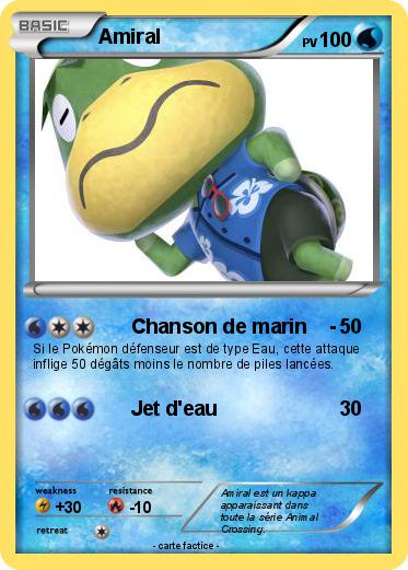 Pokemon Amiral