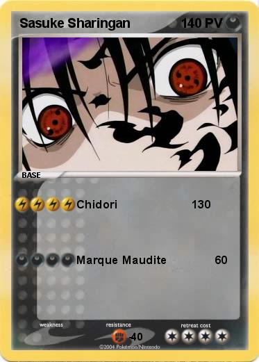 Pokemon Sasuke Sharingan