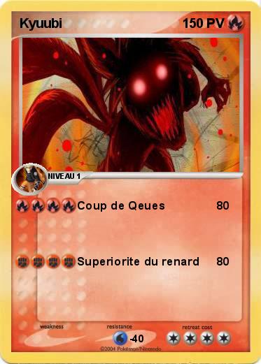 Pokemon Kyuubi