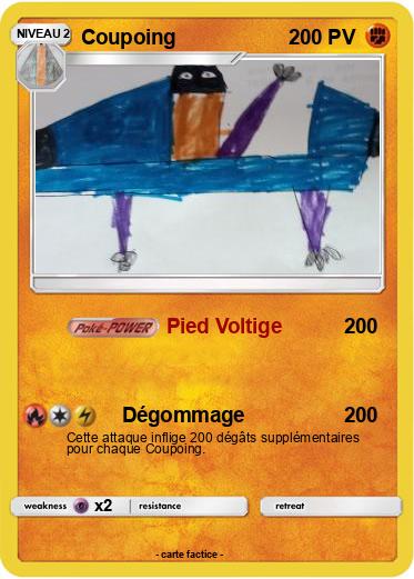 Pokemon Coupoing