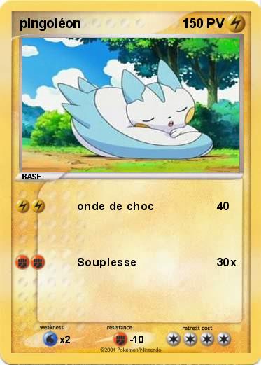 Pokemon pingoléon