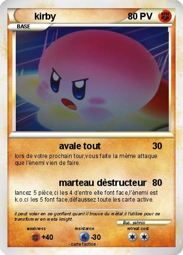 Pokemon kirby