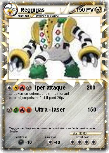 Pokemon Reggigas