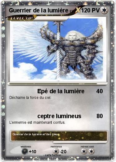 Pokemon Guerrier de la lumière