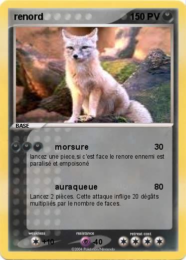 Pokemon renord