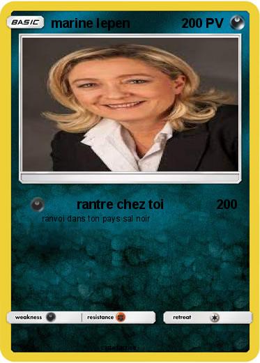 Pokemon marine lepen