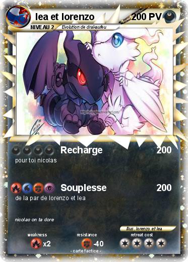 Pokemon lea et lorenzo