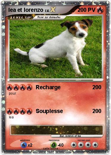 Pokemon lea et lorenzo