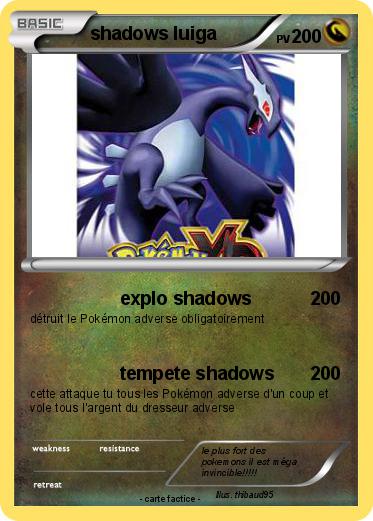 Pokemon shadows luiga