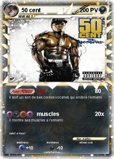 Pokemon 50 cent
