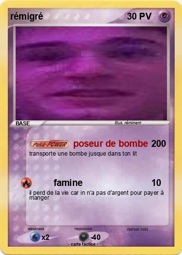 Pokemon rémigré