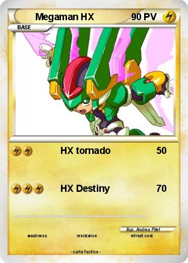 Pokemon Megaman HX