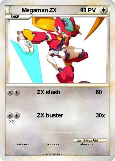 Pokemon Megaman ZX