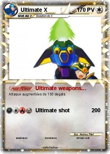 Pokemon Ultimate X