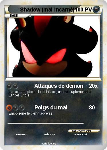Pokemon Shadow (mal incarné)