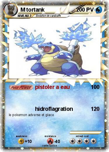 Pokemon M tortank