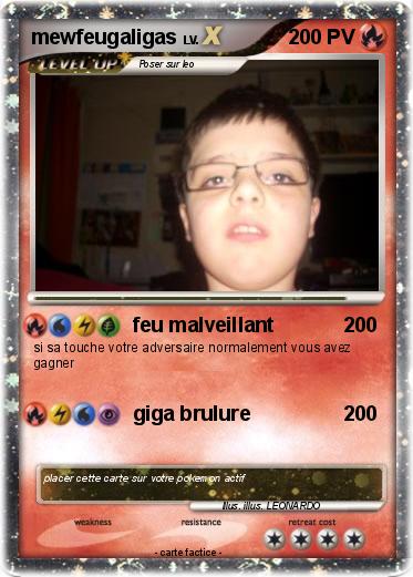 Pokemon mewfeugaligas