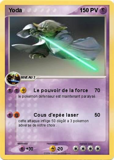 Pokemon Yoda