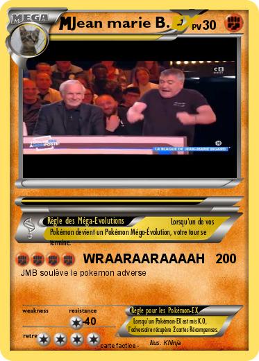 Pokemon Jean marie B.