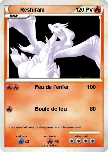 Pokemon Reshiram