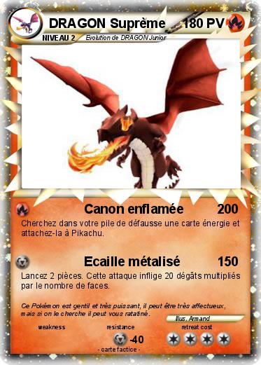 Pokemon DRAGON Suprème
