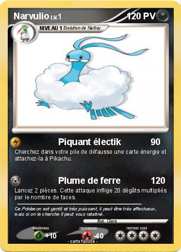 Pokemon Narvulio