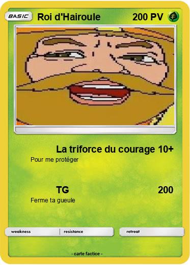 Pokemon Roi d'Hairoule