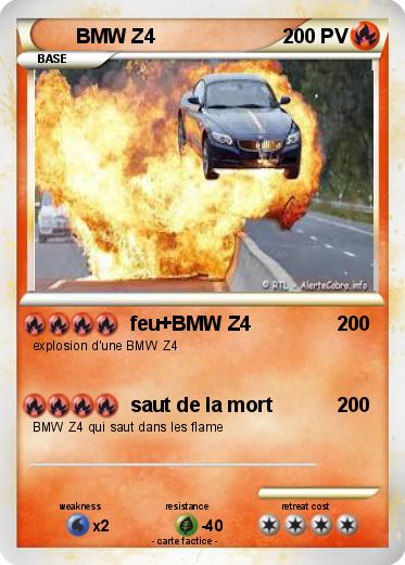 Pokemon BMW Z4