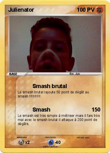 Pokemon Julienator