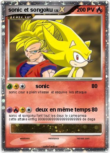Pokemon sonic et songoku