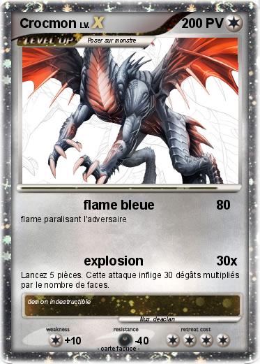 Pokemon Crocmon