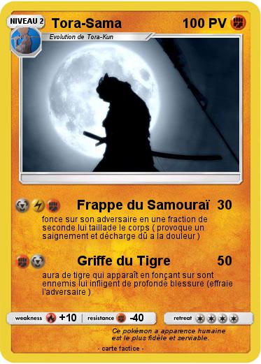 Pokemon Tora-Sama