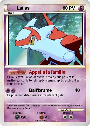 Pokemon Latias