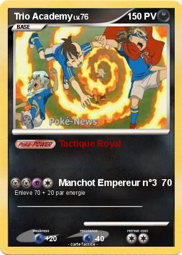 Pokemon Trio Academy