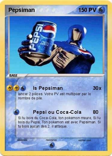 Pokemon Pepsiman
