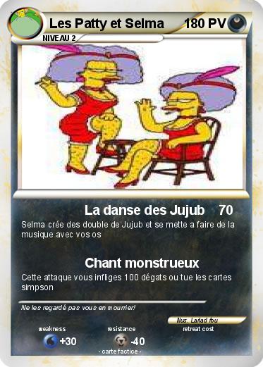 Pokemon Les Patty et Selma