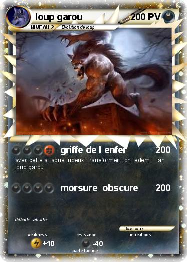 Pokemon loup garou