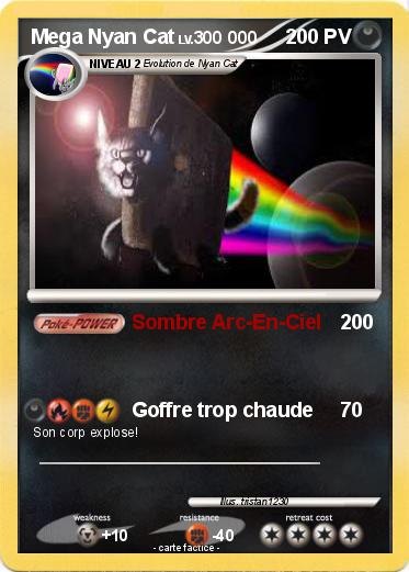 Pokemon Mega Nyan Cat