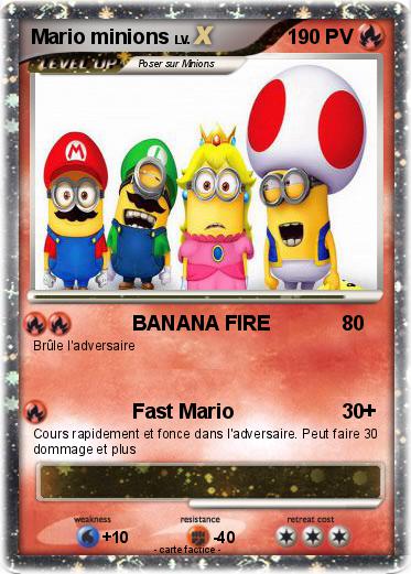 Pokemon Mario minions