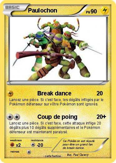 Pokemon Paulochon