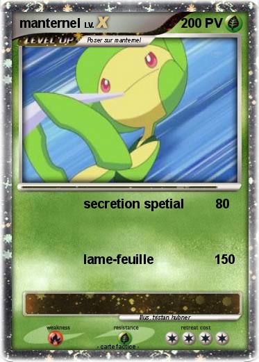 Pokemon manternel