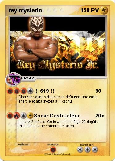 Pokemon rey mysterio